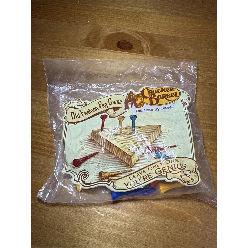 Cracker Barrel Old Country Store - Old Fashion Peg Game "EG-NO-RA-MOOSE"